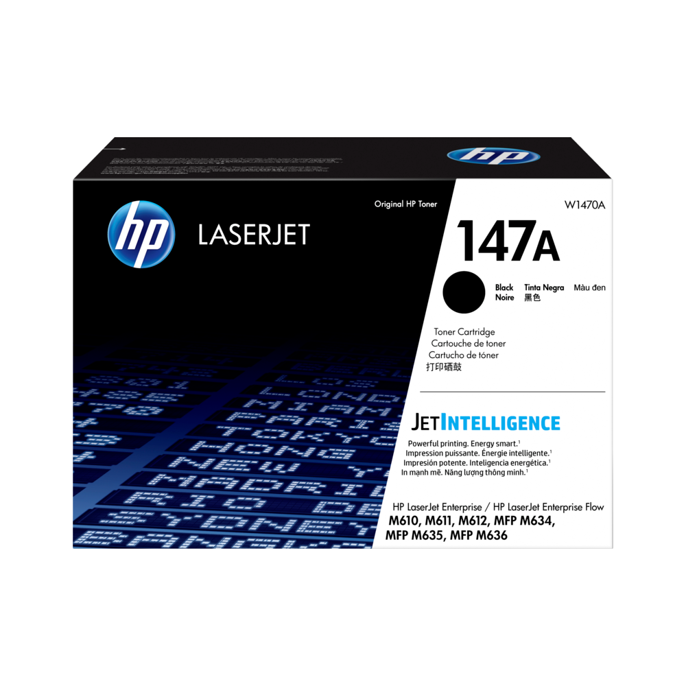 Cartucho de Toner HP W1470A serie 147A Negro