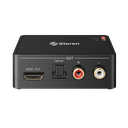 Separador de Audio HDMI 4K de Dos Salidas Steren