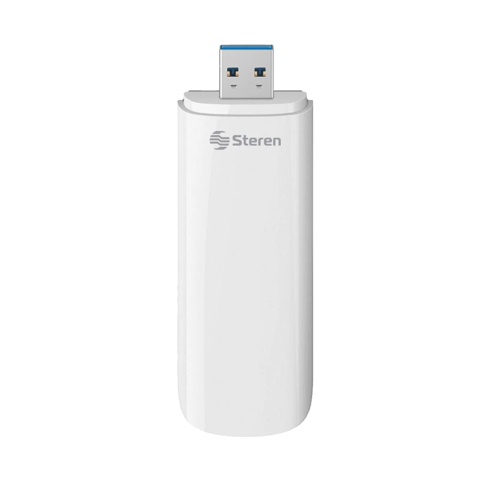 Adaptador USB 3.0 Wi-Fi6 Steren de Doble Banda