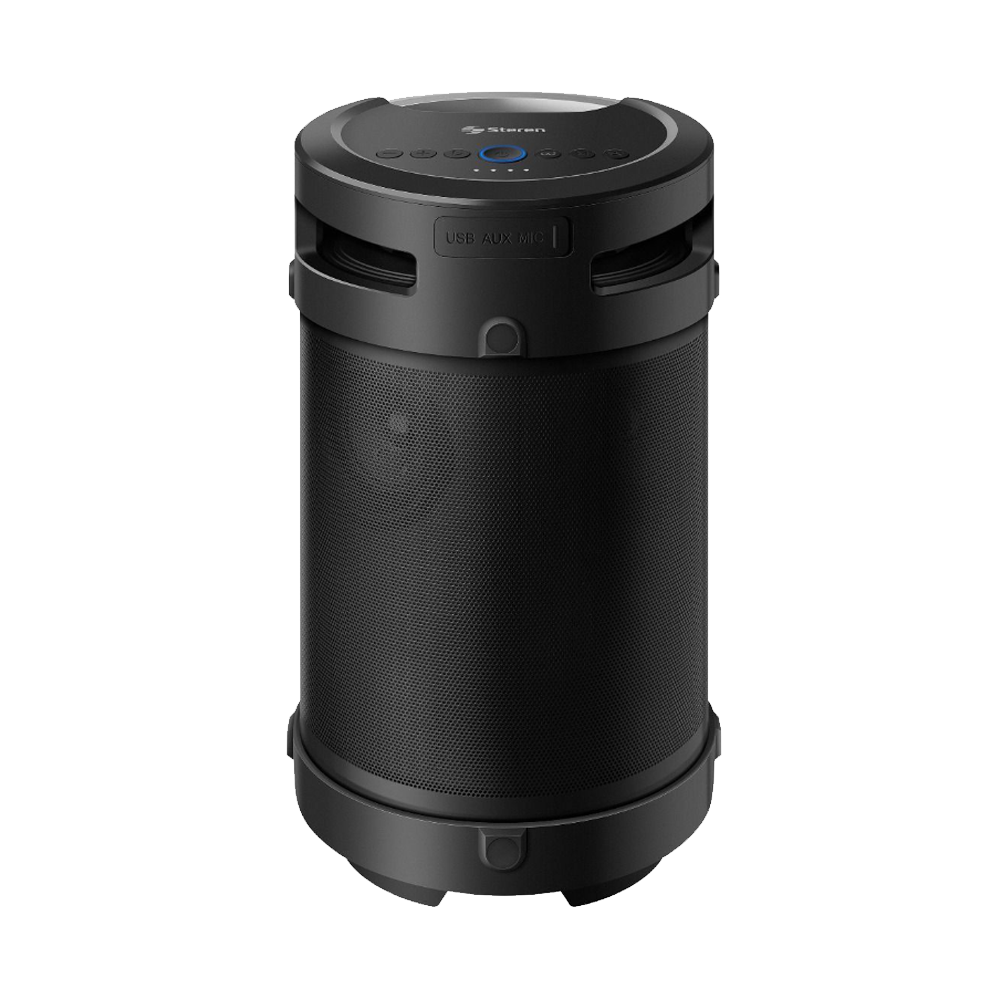 Corneta portátil Bluetooth Steren Bazooka Xbass negra 800W