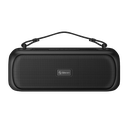 Corneta portátil Bluetooth Steren BoomBox negra 300W