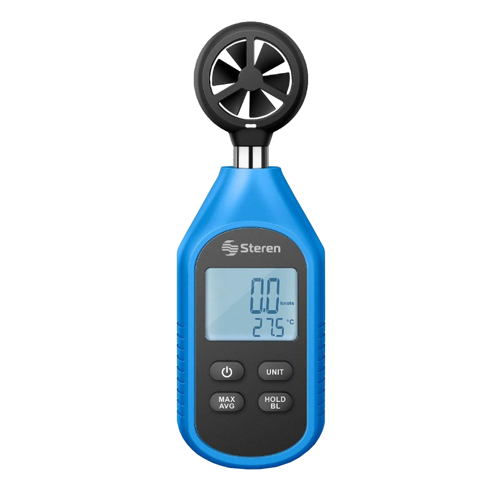 Anemómetro Digital Medidor de Flujo de Aire