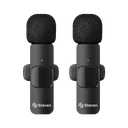 Micrófonos Inalámbricos USB/USB C/Lightning Steren con clip
