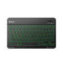 Teclado Inalámbrico Steren Bluetooth Compacto Recargable