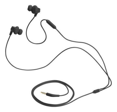 Audífonos JBL Endurance Run2 Cableado Negro