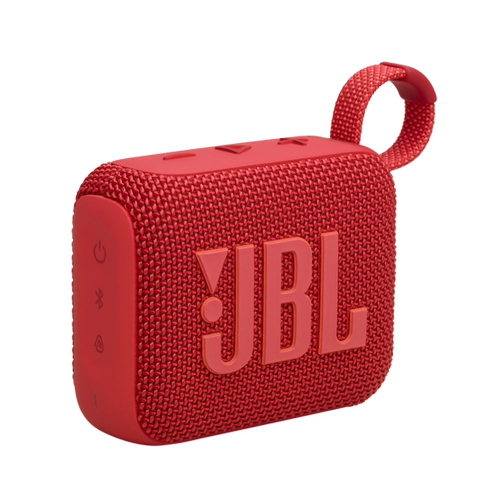Corneta Portátil JBL GO 4 Rojo