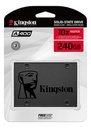 Disco Duro Sólido SSDNow A400 Kingston 240GB SATA III 2.5in 7mm
