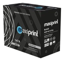 Cartucho de Toner Maxiprint compatible con HP W1470A serie 147A Negro