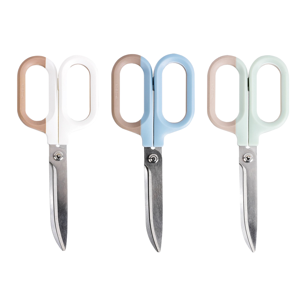 Tijera 180mm Nusing-Deli *UMV-4und surtidas*