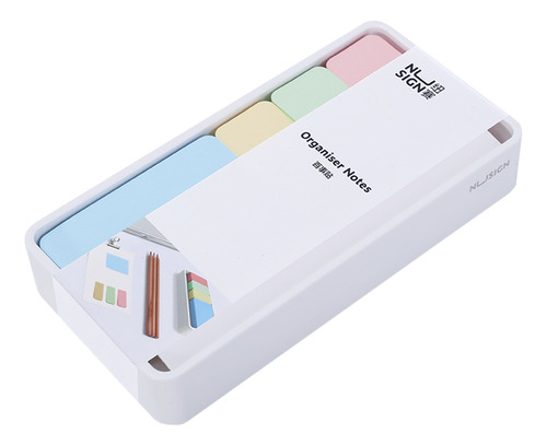 Set Premium de Notas Adhesivas Nusing Deli 15 Hojas *UMV-1und*