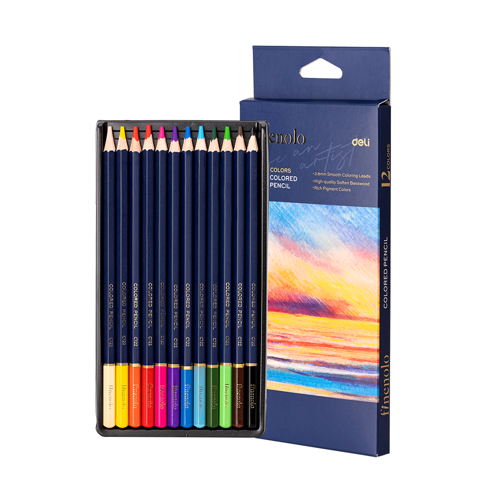 Colores Finenolo-Deli caja 12 colores *UMV-1 und*