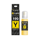 Botella de Tinta Maxiprint compatible con Canon G190 Amarillo 70ml