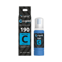 Botella de Tinta Maxiprint compatible con Canon G190 Cian 70ml