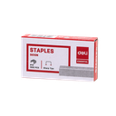 Grapas Lisas Deli No. 10 Capacidad 15 Hojas (Caja x 1000 Unidades) *UMV-Inner de 20 cajas*
