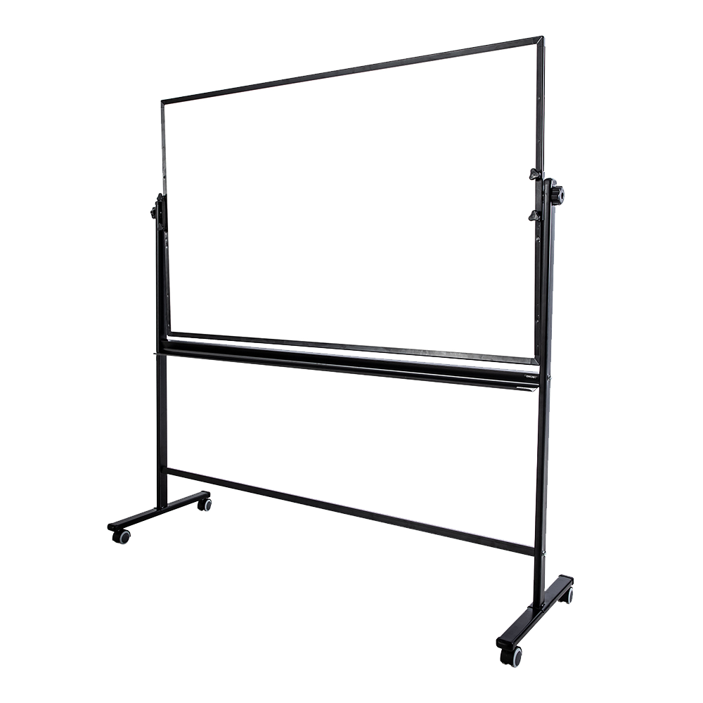 Pizarra Acrilica Magnetica Movil giratoria Deli 90x150cm *UMV-1und*