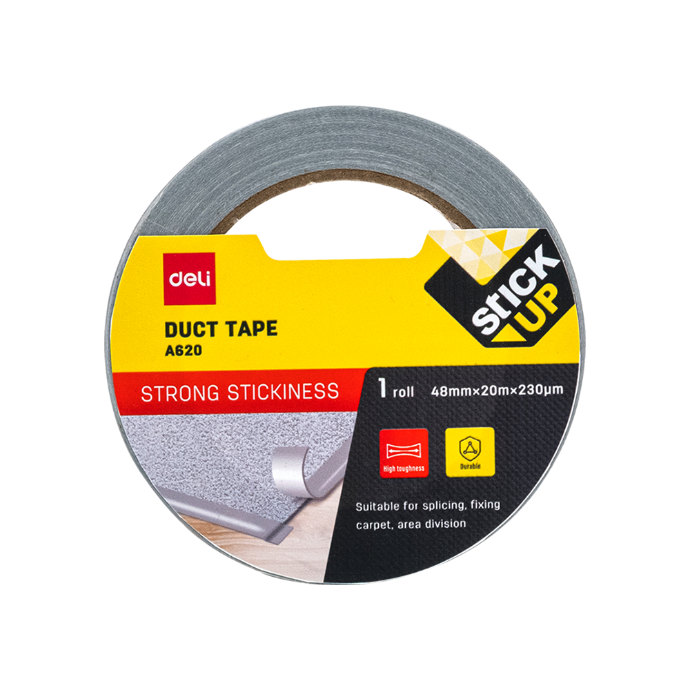 Cinta Teipe Plomo Deli 48mmx230μmx20m *UMV-1 und*