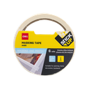 Cinta de papel Tirro Deli 24mm*145μmx18m *UMV-1pack de 6und*