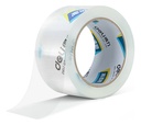 Cinta de Embalar Transparente Deli 48mmx91m *UMV-1pack de 6und*