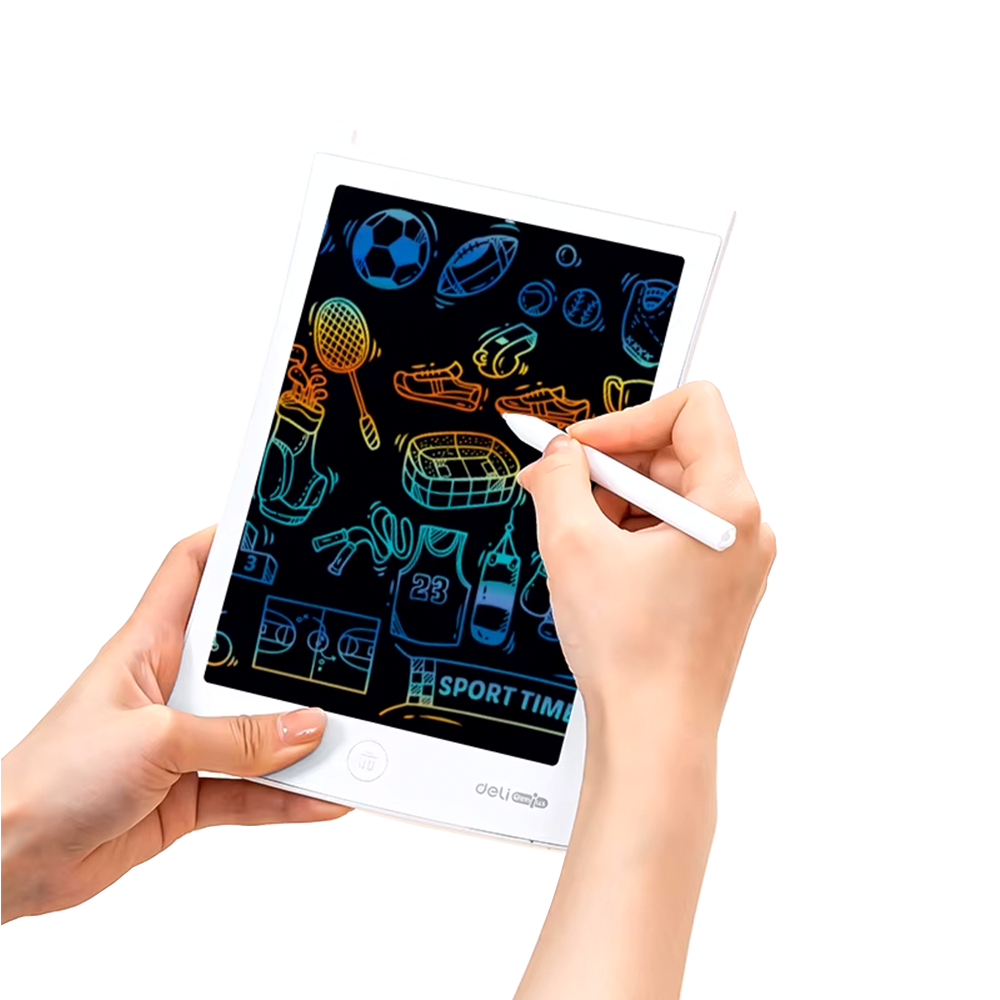 Pizarra Magica LCD para niños 25cm Blanco *UMV-1und*