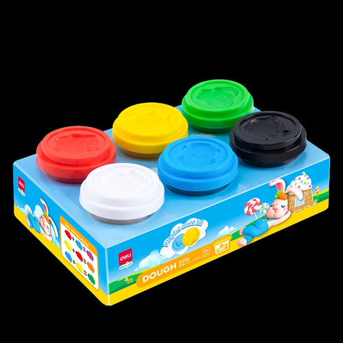 Plastilina Dough it! Deli Pack 6 colores 56gr *UMV-1pack*