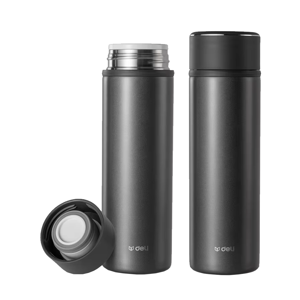 Termo Botella Térmica insulada Acero inoxidable 500ml Deli *UMV-1und*