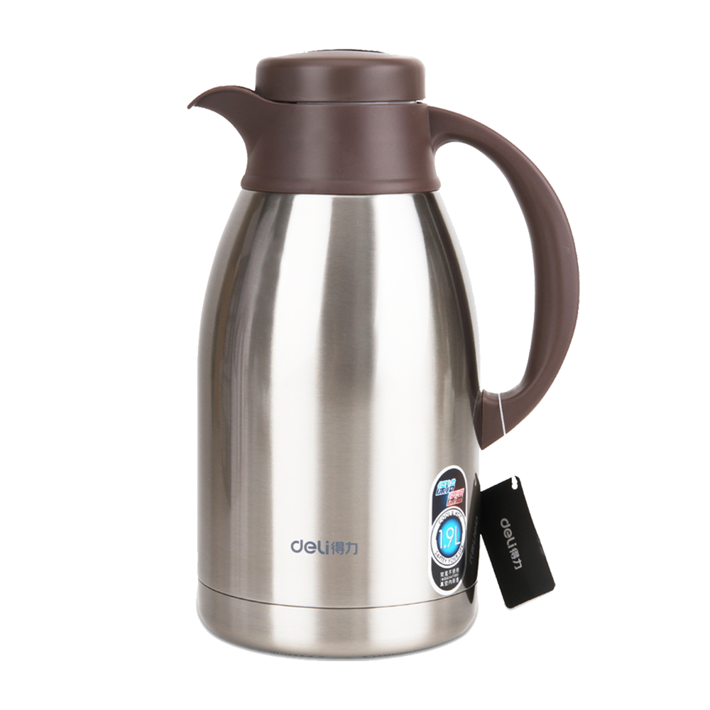 Jarra Térmica de Acero Inoxidable 1.9L Deli *UMV-1und*