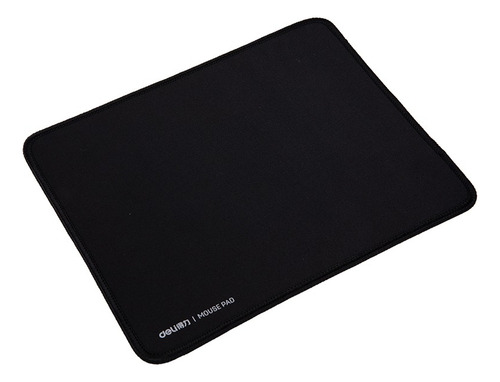 Mousepad negro 250mmx200mm Deli Negro *UMV-1und*