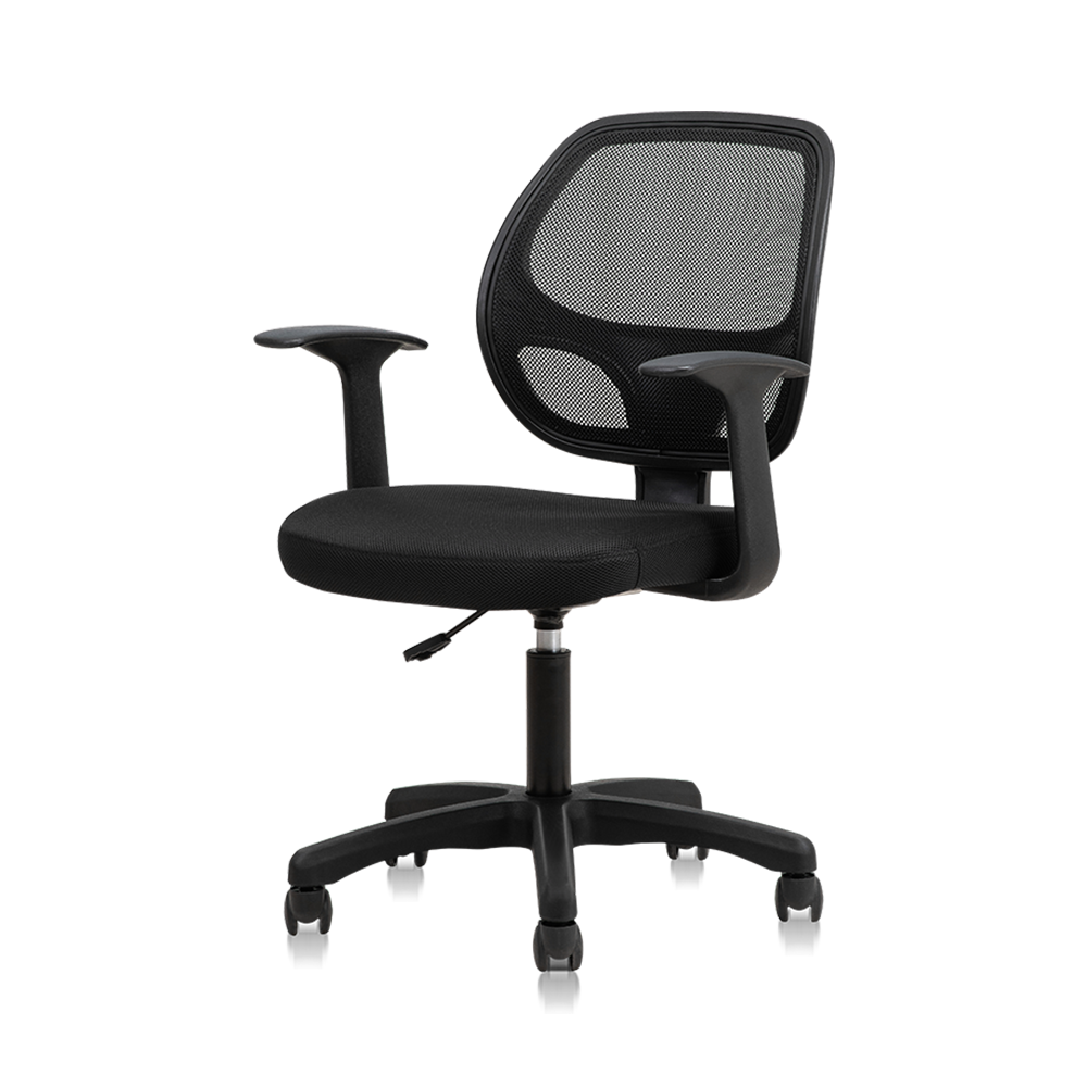 Silla Ejecutiva Ergonómica negra 4900 Deli *UMV-1und*