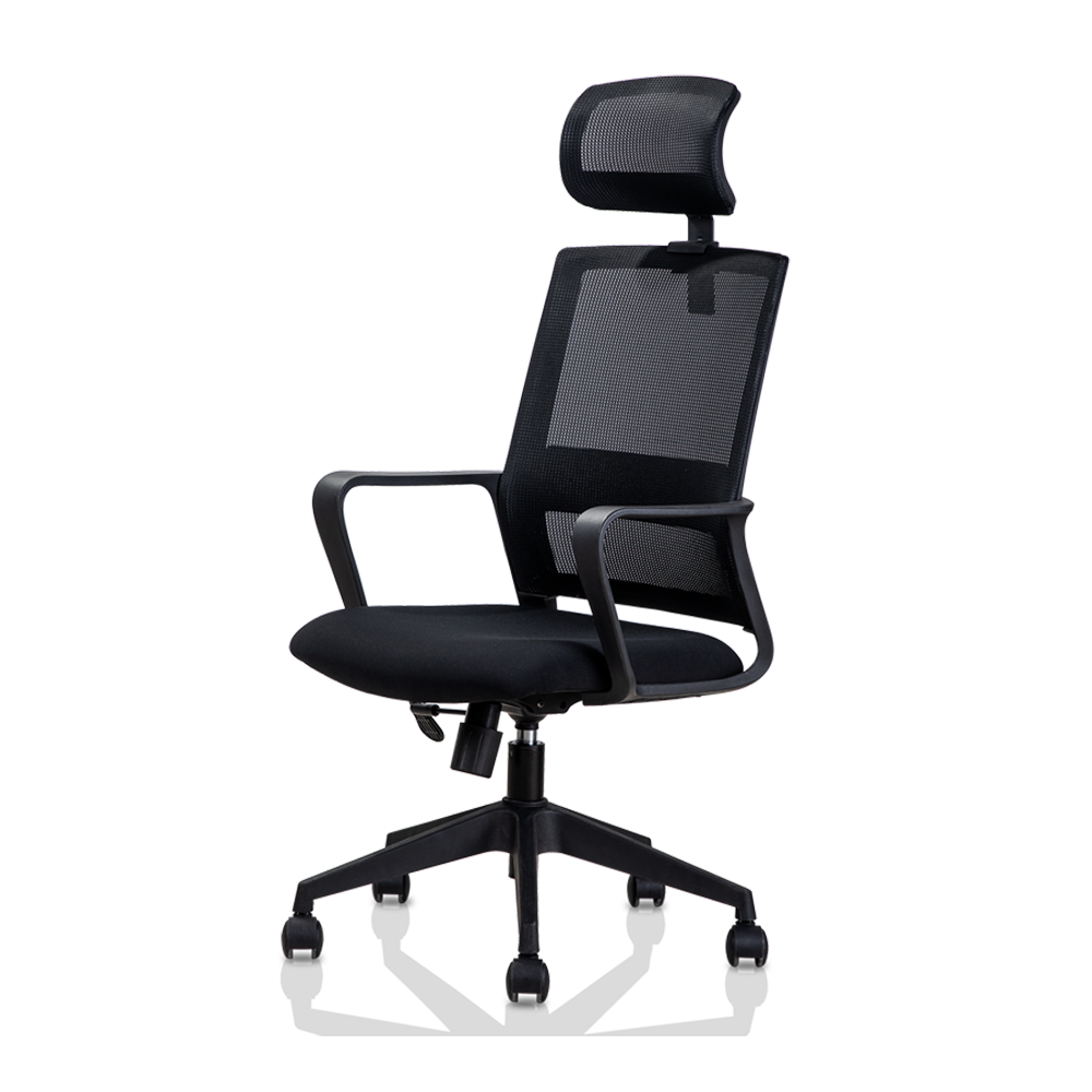 Silla Ejecutiva Ergonómica c/respalda cabeza 87092 Deli *UMV-1und*