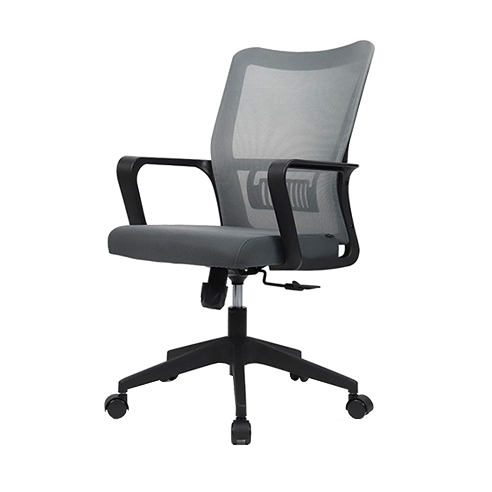 Silla Ejecutiva Ergonómica gris 91103 Deli *UMV-1und*