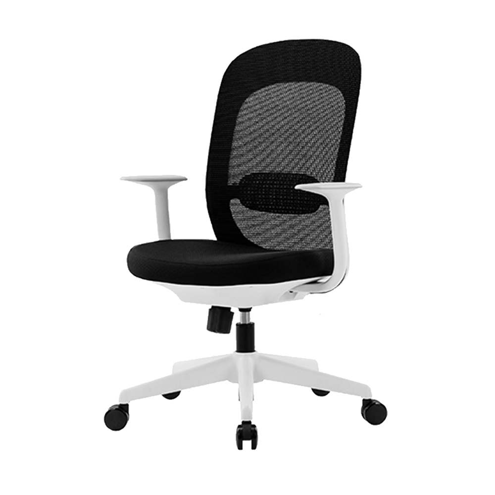 Silla Ejecutiva Ergonómica blanca 91105 Deli *UMV-1und*
