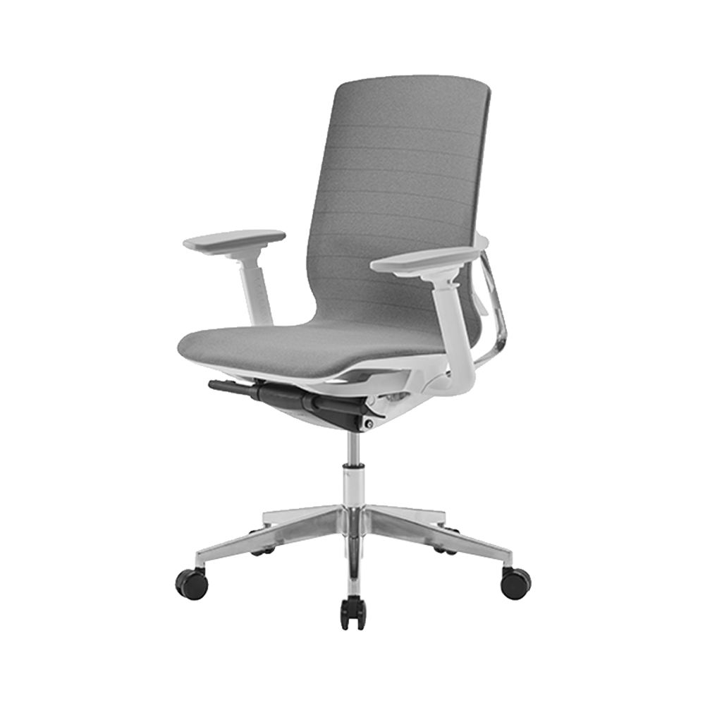 Silla Ejecutiva Ergonómica gris CSDC02 Deli *UMV-1und*