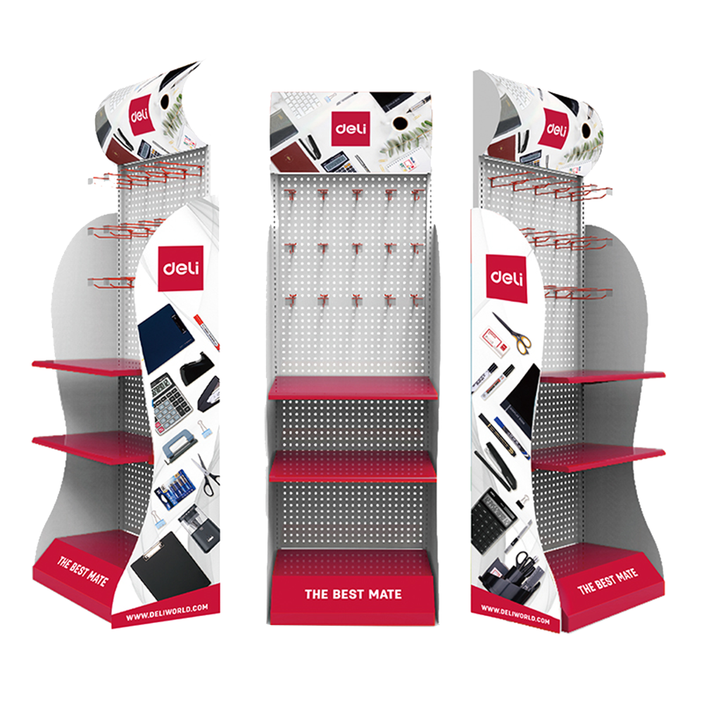 Estante de Exhibición Metal Deli - (1xBto)