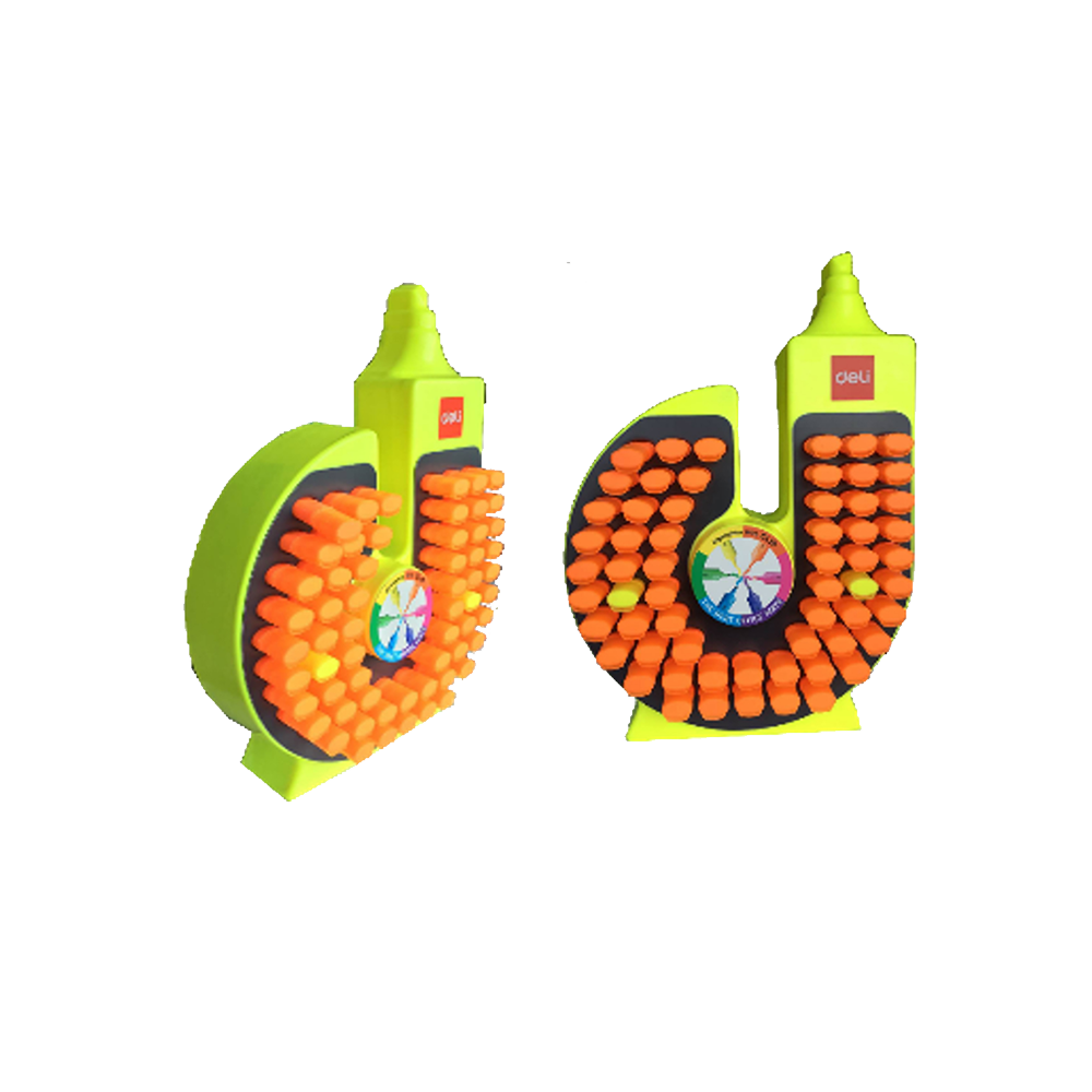 Display de Exhibición Resaltadores Deli - (1xBto)