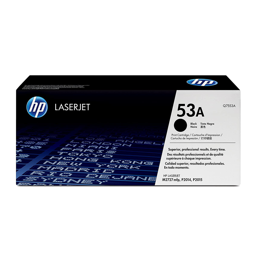 Cartucho de Toner HP Q7553A negro