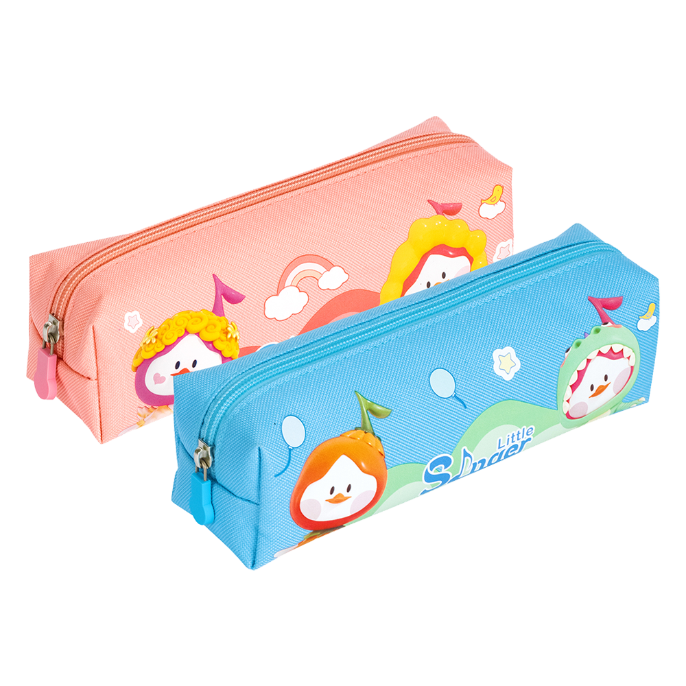 Cartuchera Little Singer Deli 21×5.5×5.5cm  2 colores*UMV- 1und*