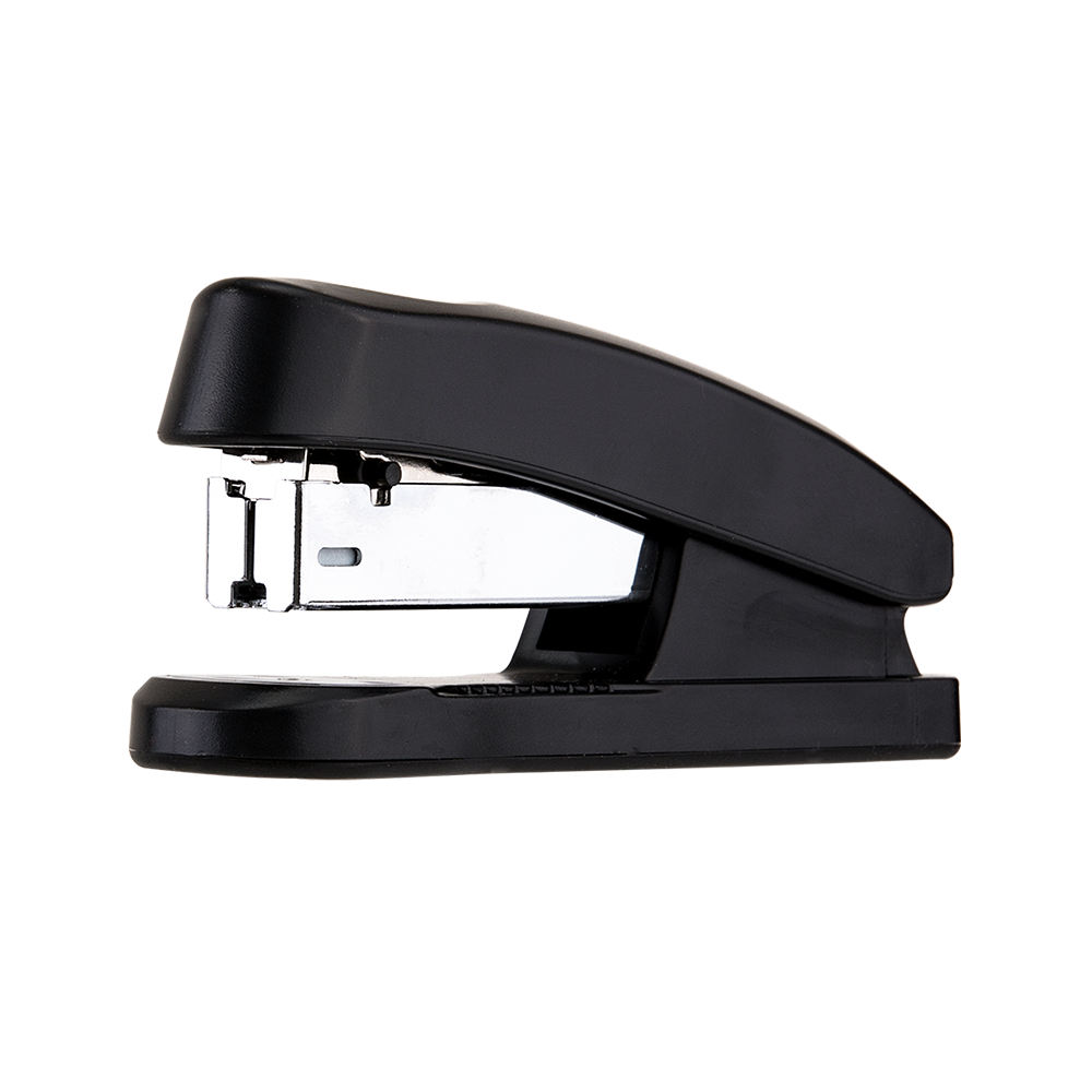 Engrapadora de Escritorio 25 Hojas Grapas 24/6 y 26/6 Color Negro Deli - *UMV-1und*