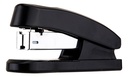 Engrapadora 20 pág. negra Deli grapas 24/6 y 26/6 UMV *UMV-1und*