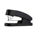 Engrapadora de Escritorio 25 Hojas Grapas 24/6 y 26/6 Color Negro Deli - *UMV-1und*