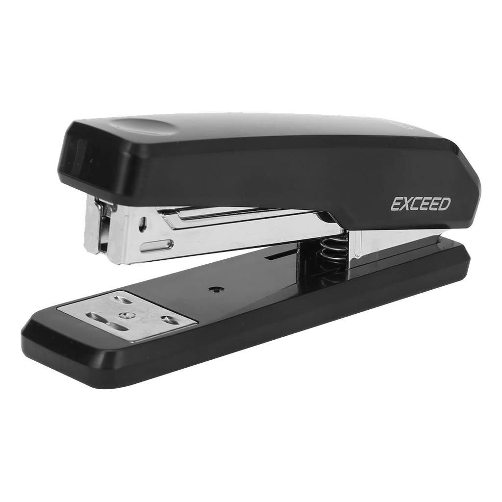 Engrapadora 25 pág. Negra Deli grapas 24/6 y 26/6 *UMV-1 und*