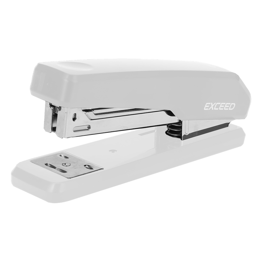 Engrapadora de Escritorio 25 Hojas Grapas 24/6 y 26/6 Color Blanco Deli *UMV-1 und*
