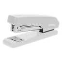 Engrapadora de Escritorio 25 Hojas Grapas 24/6 y 26/6 Color Blanco Deli *UMV-1 und*