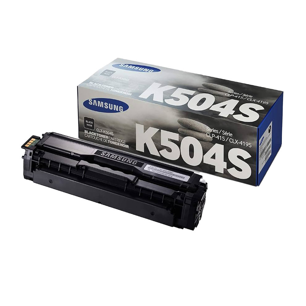 Cartucho de Toner Original Samsung CLT-K504S negro