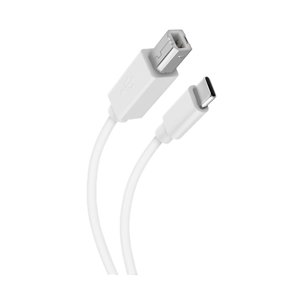 Cable USB C a USB B 1.7m Steren