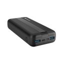 PowerBank de 20,000 mAh PD 20W / QC 18W 1 USB C y 2 USB Steren