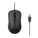 Mouse USB óptico 1000 DPI Steren