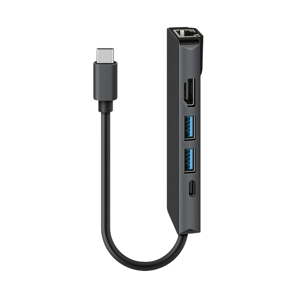 Estacion De Conexión Hub Usb C 5 en 1 Steren