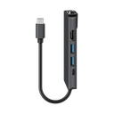 Estacion De Conexión Hub Usb C 5 en 1 Steren