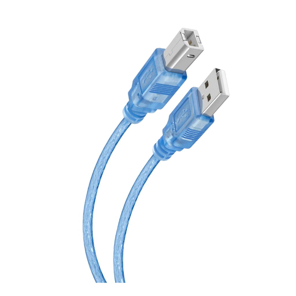 Cable USB a USB tipo B Steren de 30 cm