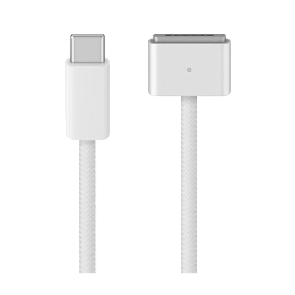 Cable USB C a Magsafe 3* 140W de 2m Steren